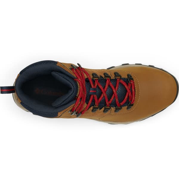 Chaussure de randonnée mid COLUMBIA NEWTON RIDGE PLUS II WP LIGHT BROWN, RED VELVET