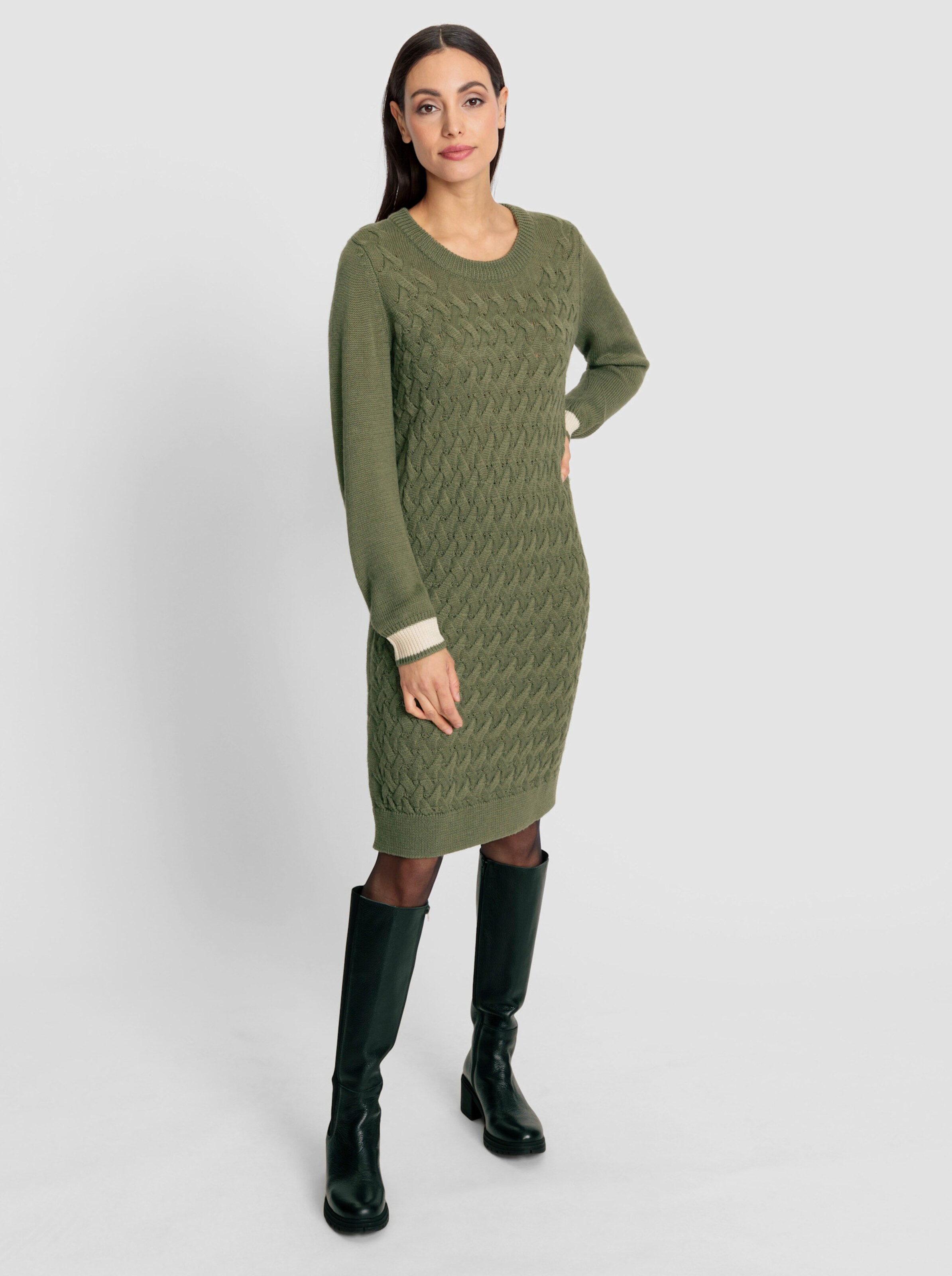 Strickkleid