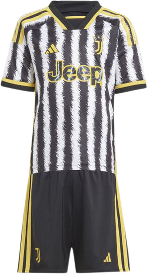 adidas Juventus 23/24 Mini hjemmebanesæt Sort