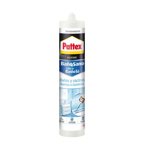 Pattex Selante de Banhos e Cozinhas Transparente 280 ml - 706892