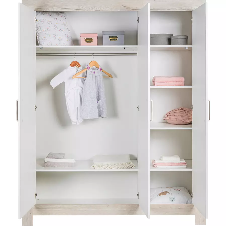 Schardt Kleiderschrank Nordic Halifax  3-türig