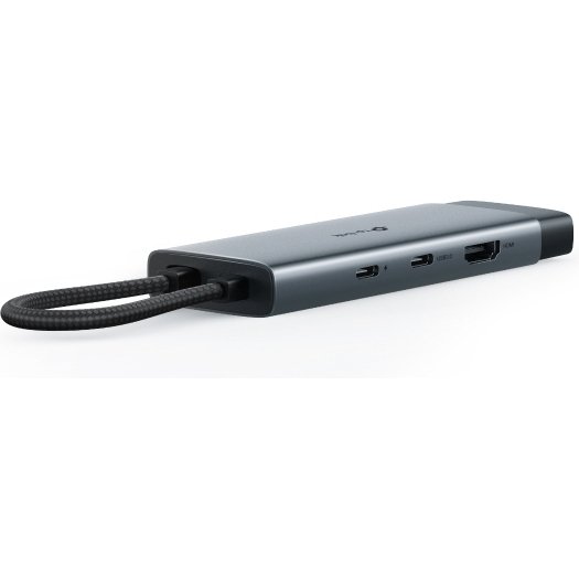 TP-Link UH6120C hub & concentrateur USB Type-C Gris