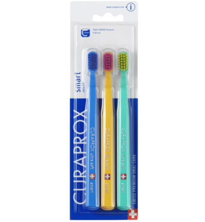 Curaprox Tandenborstel smart ultra soft (3 stuks)