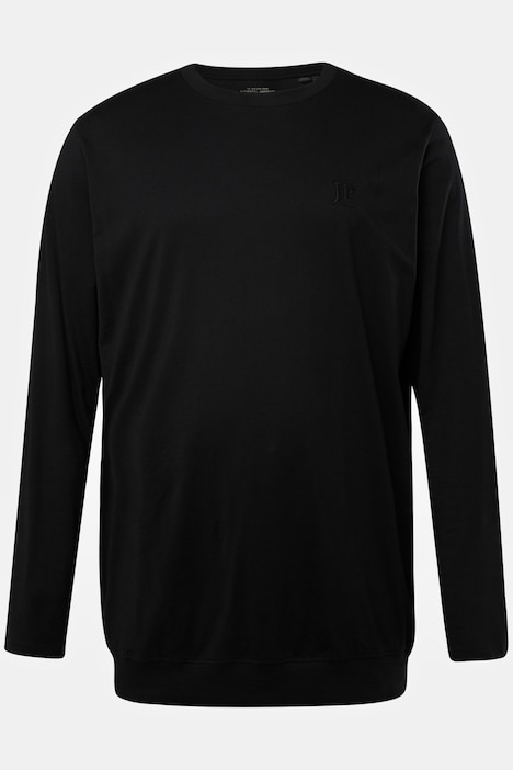 JP 1880 Langarmshirt, Basic, Bauchfit, Rundhals, bis 8 XL
