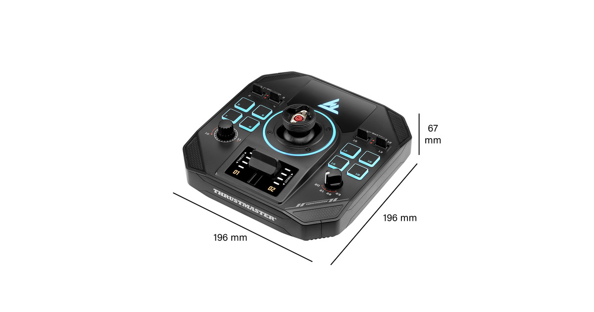 ThrustmasterThrustmaster Sol-R 5 Base basis voor joystick  (Zwart)