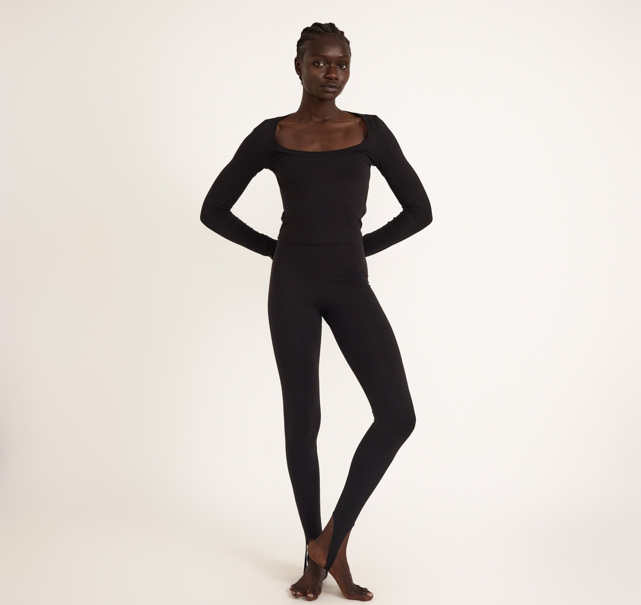 TENCEL™ MODAL<br>Everyday Stirrup Leggings