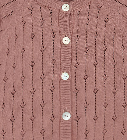 Hust and Claire Cardigan - Cleo - Strik - Ash Rose