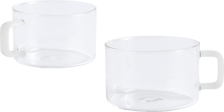 Hay Brew Cup-Set of 2-Jade white