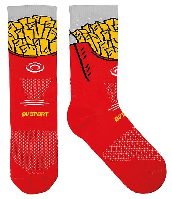 BV SPORT - CHAUSSETTES DE TRAIL TRAIL ULTRA NUTRISOCKS FRENCH