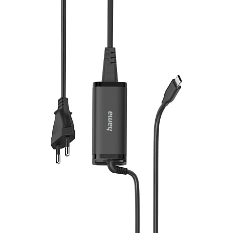 Hama USB-C universal strømforsyning 65W- 1,2 meter