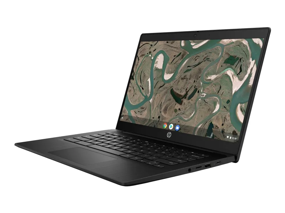 HP Chromebook 14 G7 - Intel Celeron - N5100 / op til 2.8 GHz - Chrome OS - UHD Graphics - 8 GB RAM - 64 GB eMMC - 14
