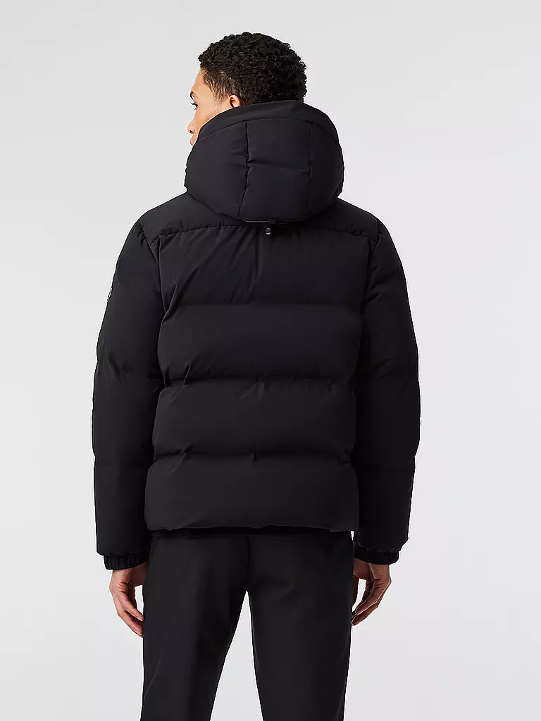 ALPHATAURI Daunensteppjacke ODORU schwarz