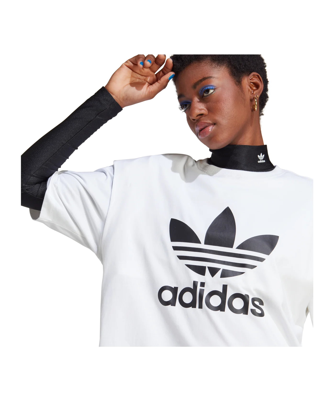 adidas Originals Tee T-Shirt Damen Weiss