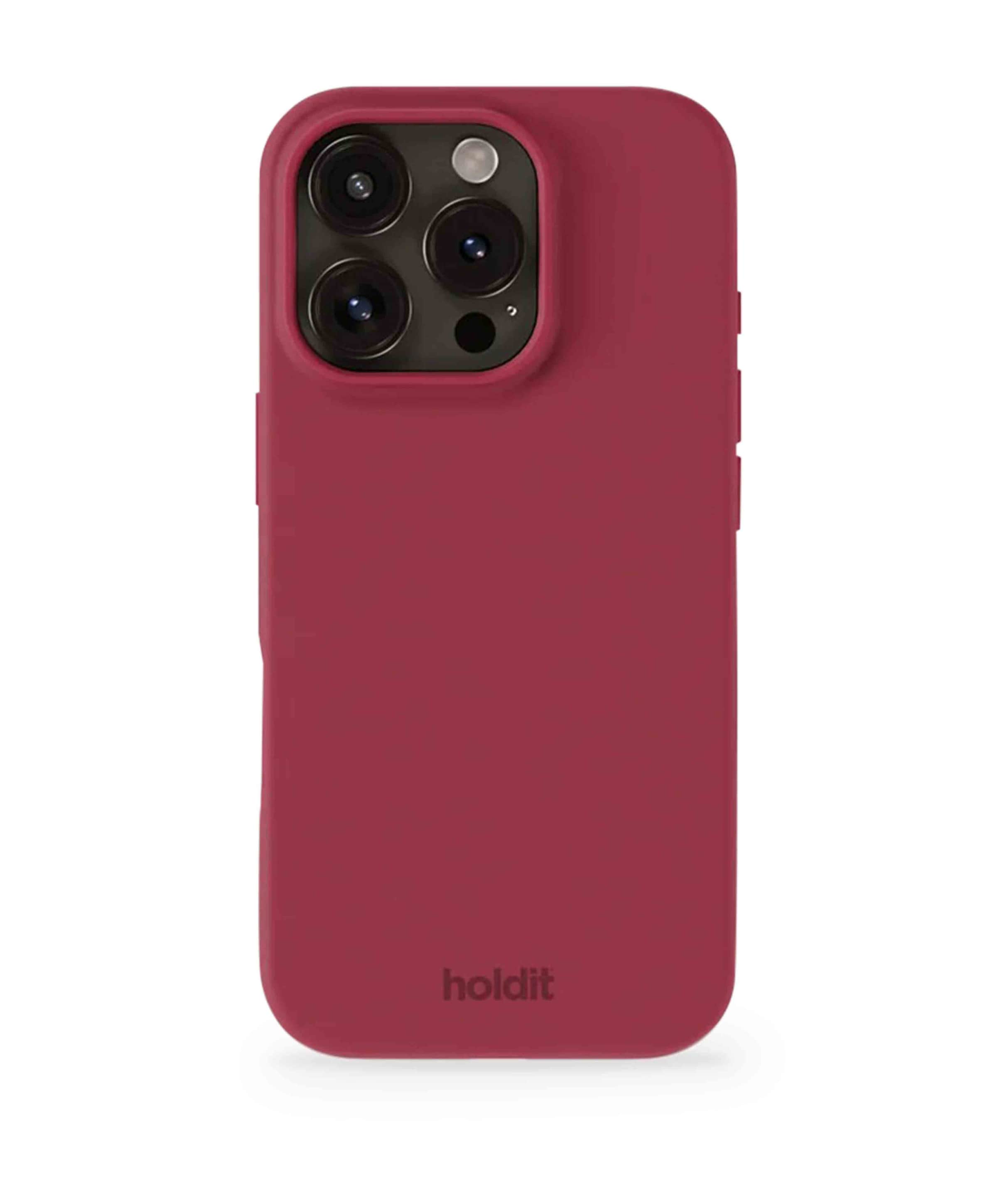 Holdit Telefoonhoesje bordeaux