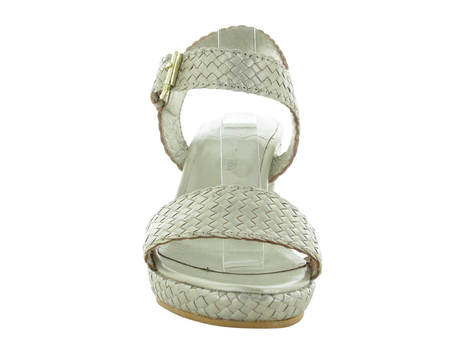 Metamorf ose-GALESTI Cuir Argent