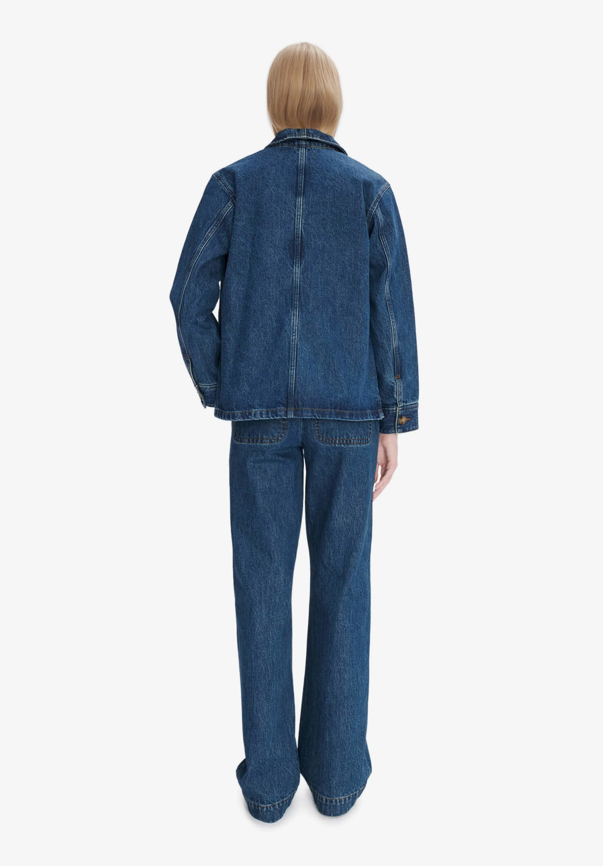 Veste Silvana Logo - Indigo delave