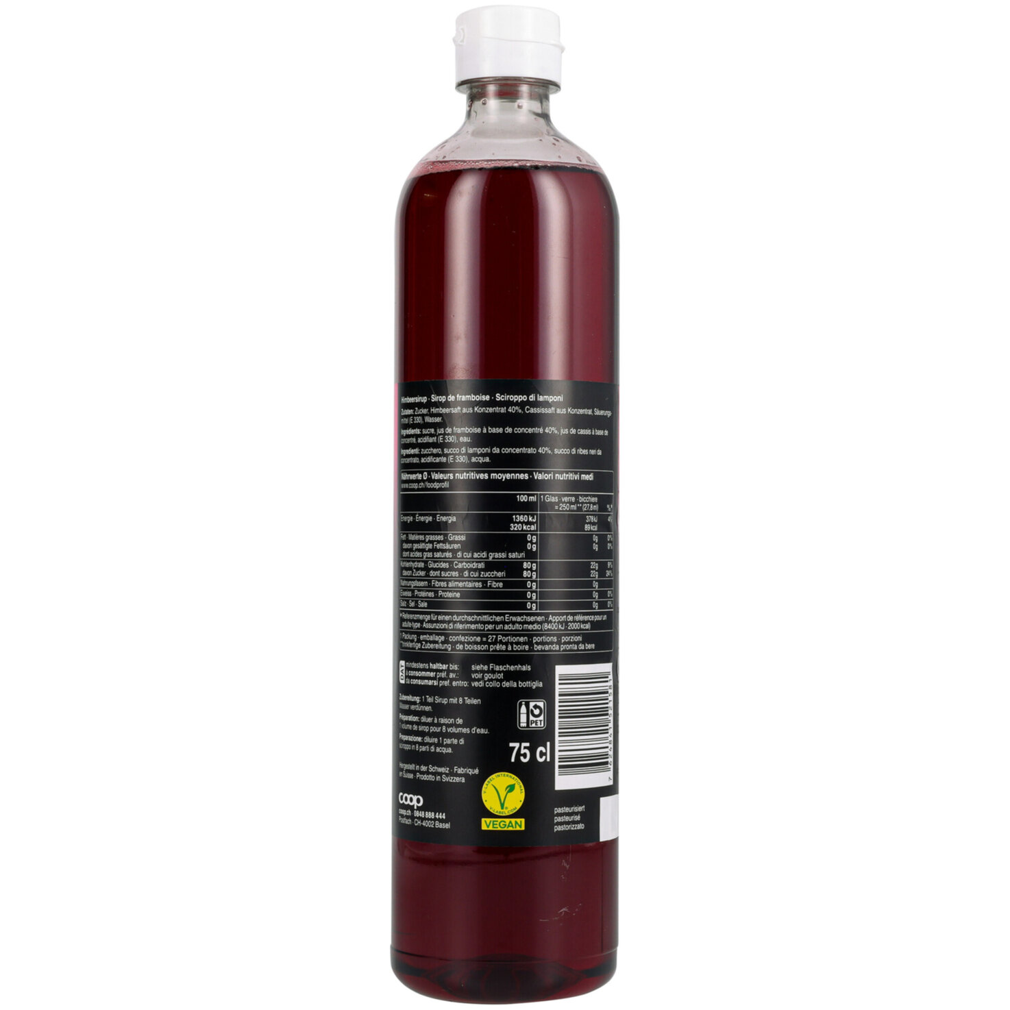 Himbeer Sirup -75cl