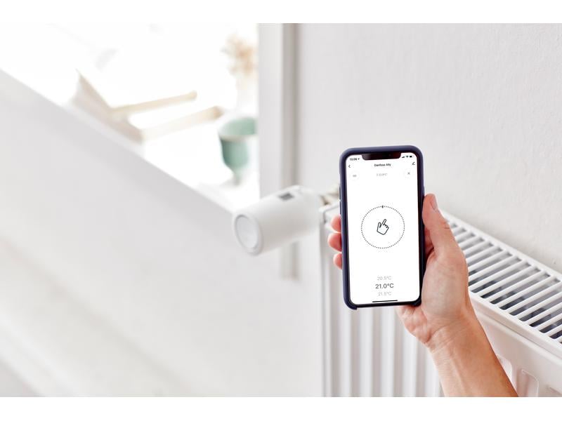 Danfoss Ally Heizkörperthermostat Zigbee 3.0 Radiator-Themostat