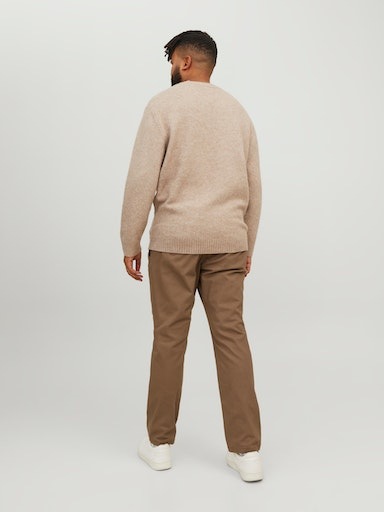 Jack & Jones PlusSize Chinohose »JPSTMARCO JJDAVE LC NOOS PLS«