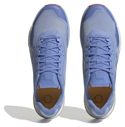 Chaussures de Trail adidas Terrex Agravic Ultra Bleu Orange