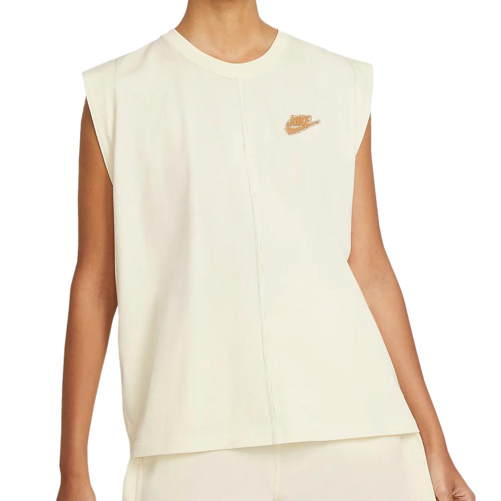 Nike Débardeur Jaune Femme Nike Earth Day