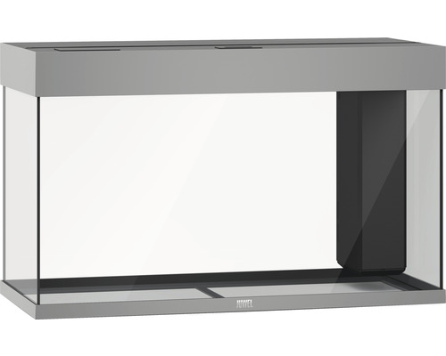 Juwel Rio 125 aquarium met LED-verlichting, pomp, filter, verwarming (zonder kast), grijs