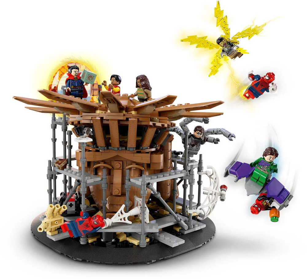LEGO®MARVEL SUPER HEROES™ 76261 - LE COMBAT FINAL DE SPIDER MAN