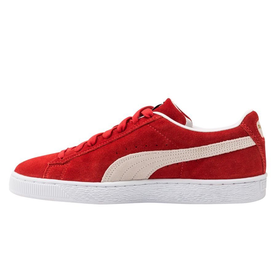 PUMA Chaussures Suede Classic XXI - Rouge/Blanc