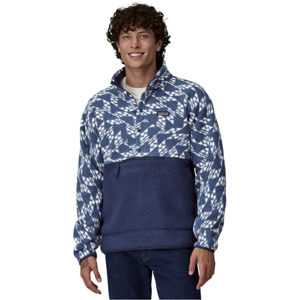 Sweat polaire PATAGONIA M'S RETRO PILE 1/2 SNAP P/O NEW NAVY