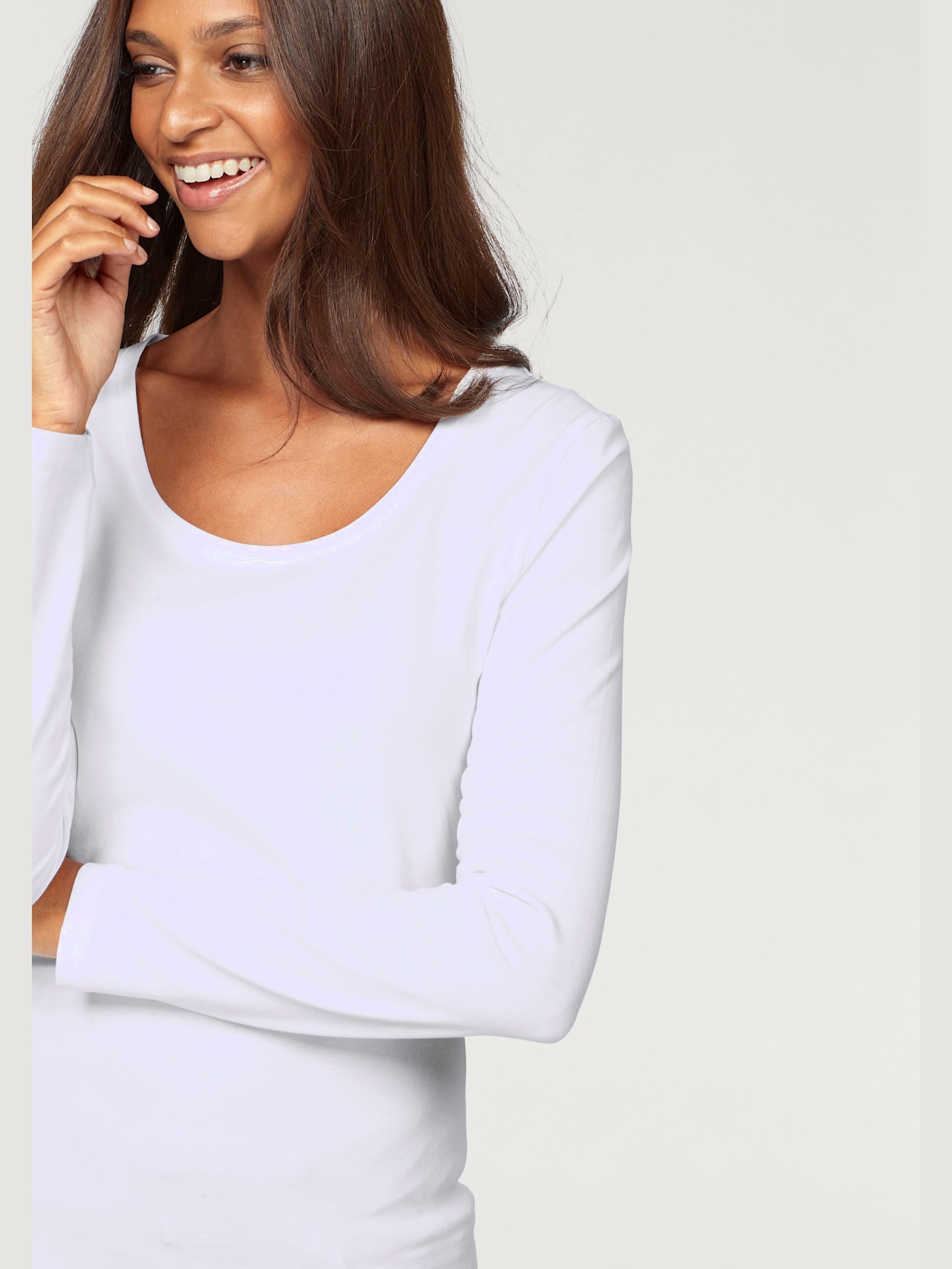 Lot de 2 t-shirts manches longues vivance