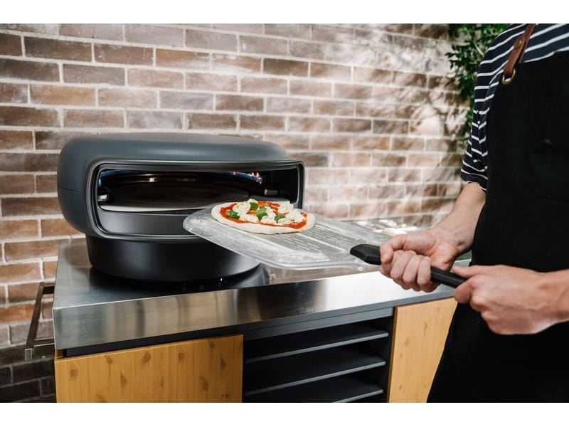 Everdure KILN Pizzaofen 2 Brenner rotierend, graphite Pizzaofen