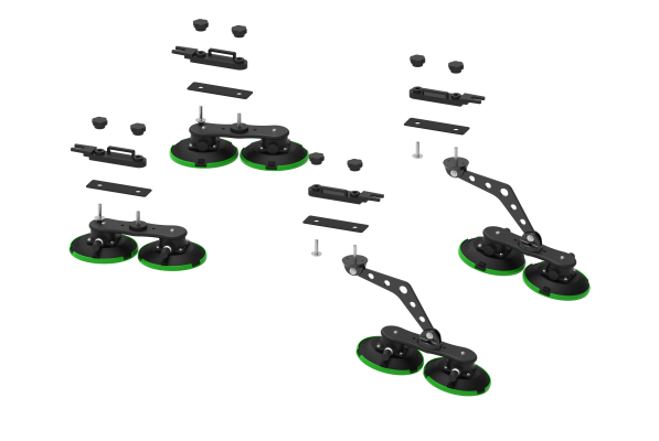 TreeFrog Roof Box Rack 22X - Tagboksbeslag