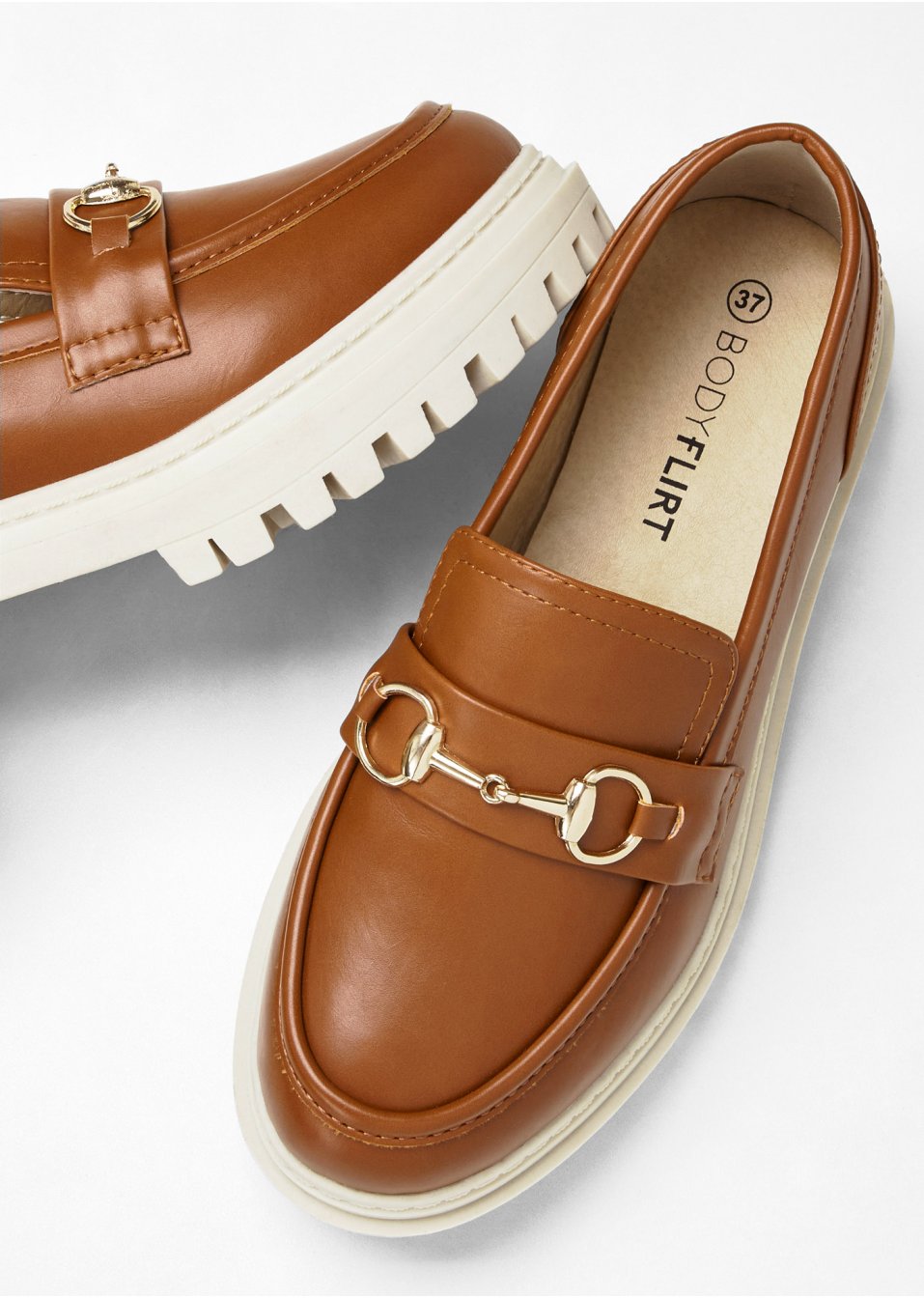 Mocassins chunky