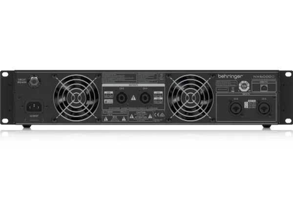 Behringer NX6000D hovedforstærker