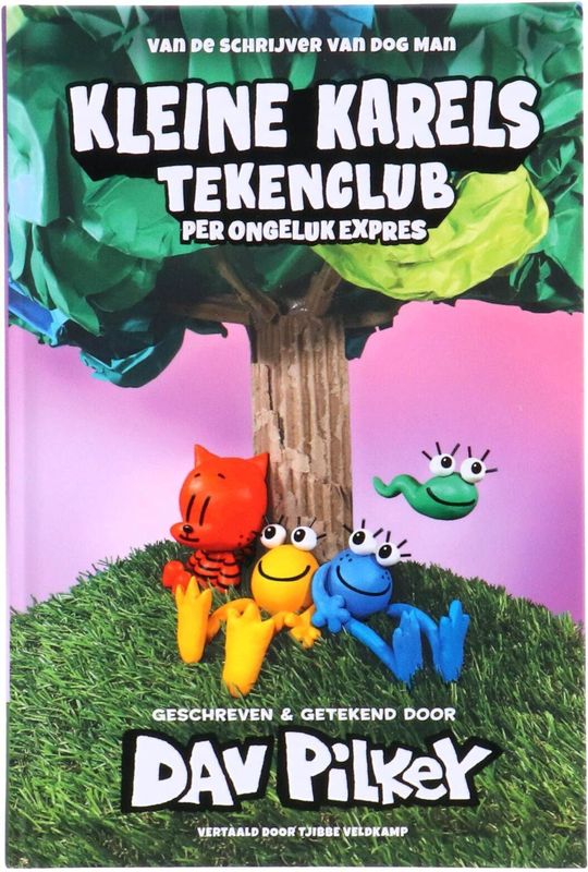 Kleine Karels Tekenclub - Kleine Karels tekenclub 3 - Per ongeluk expres