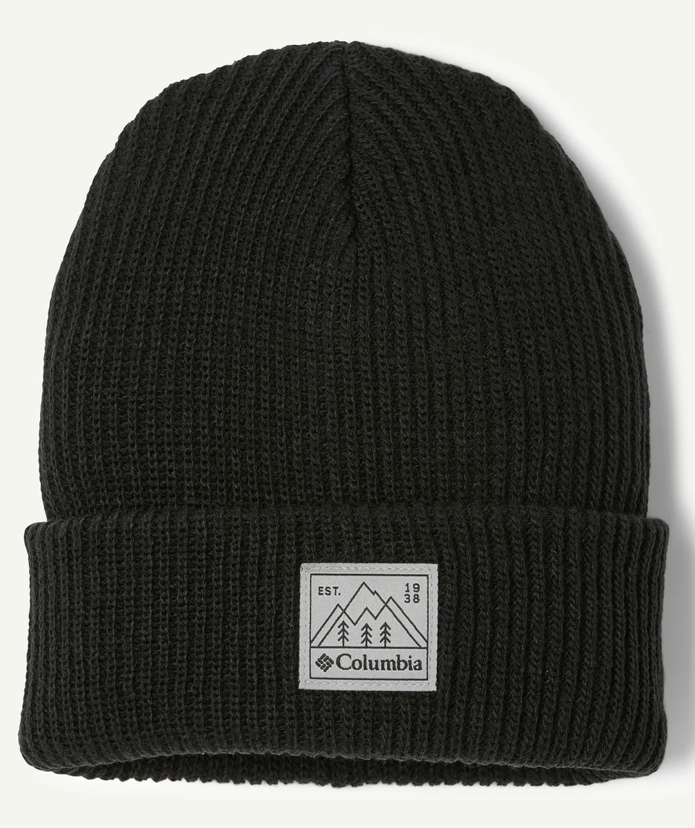 COLUMBIABONNET À REVERS NOIR YOUTH WHIRLIBIRD CUFFED BEANIE