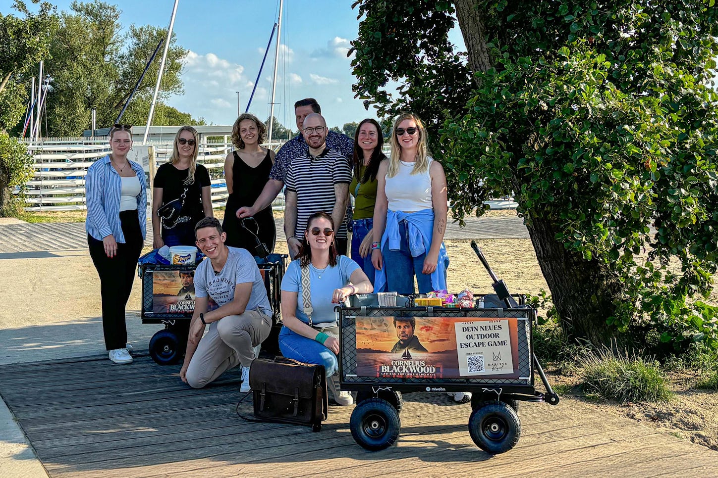 Outdoor Escape Game für 2 Lembruch