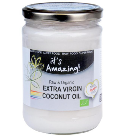 It’S Amazing Kokosolie Blend Extra Virgin In Glas Bio (500 ml)