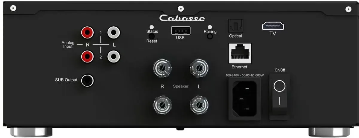 Cabasse Abyss   MC40 Minorca Chaînes hi-fi composées