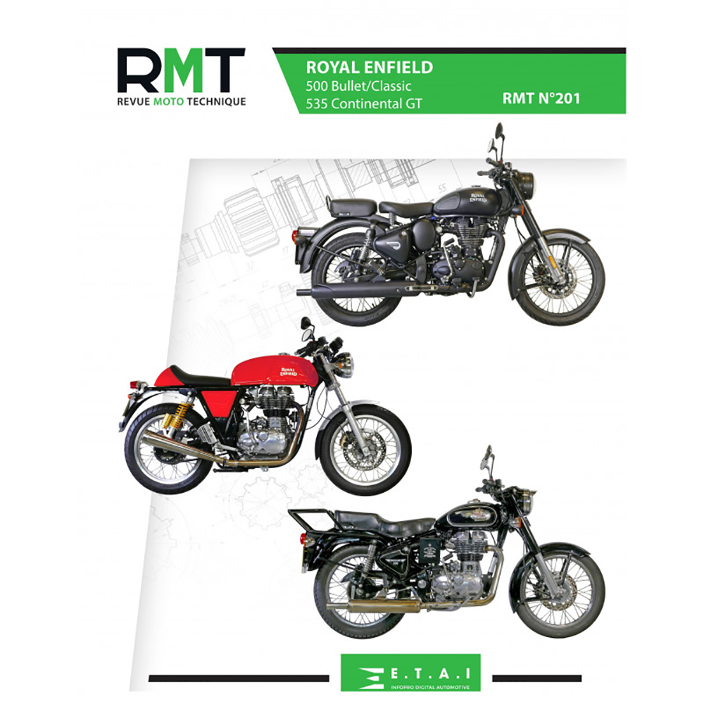 Etai - RMT 201 ROYAL ENFIELD 500 B/C & 535 CONTINENTAL GT