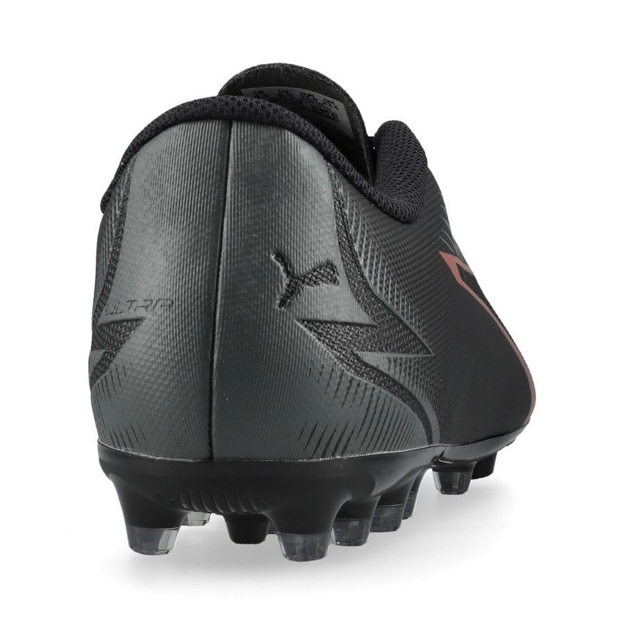 PUMA Ultra Play MG Eclipse - Noir/Copper Rose Enfant