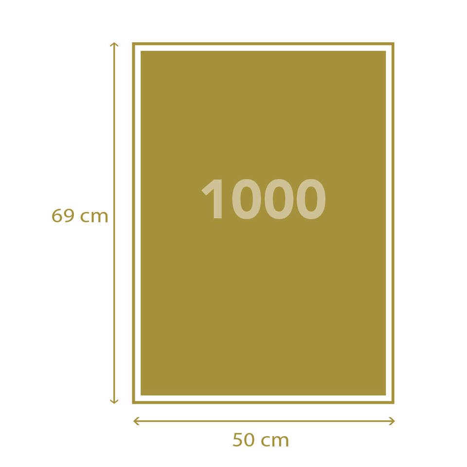 Clementoni puzzel Lofoten eilanden - 1000 stukjes