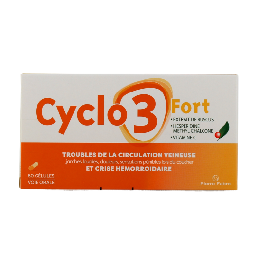Cyclo 3 Fort - Jambes lourdes