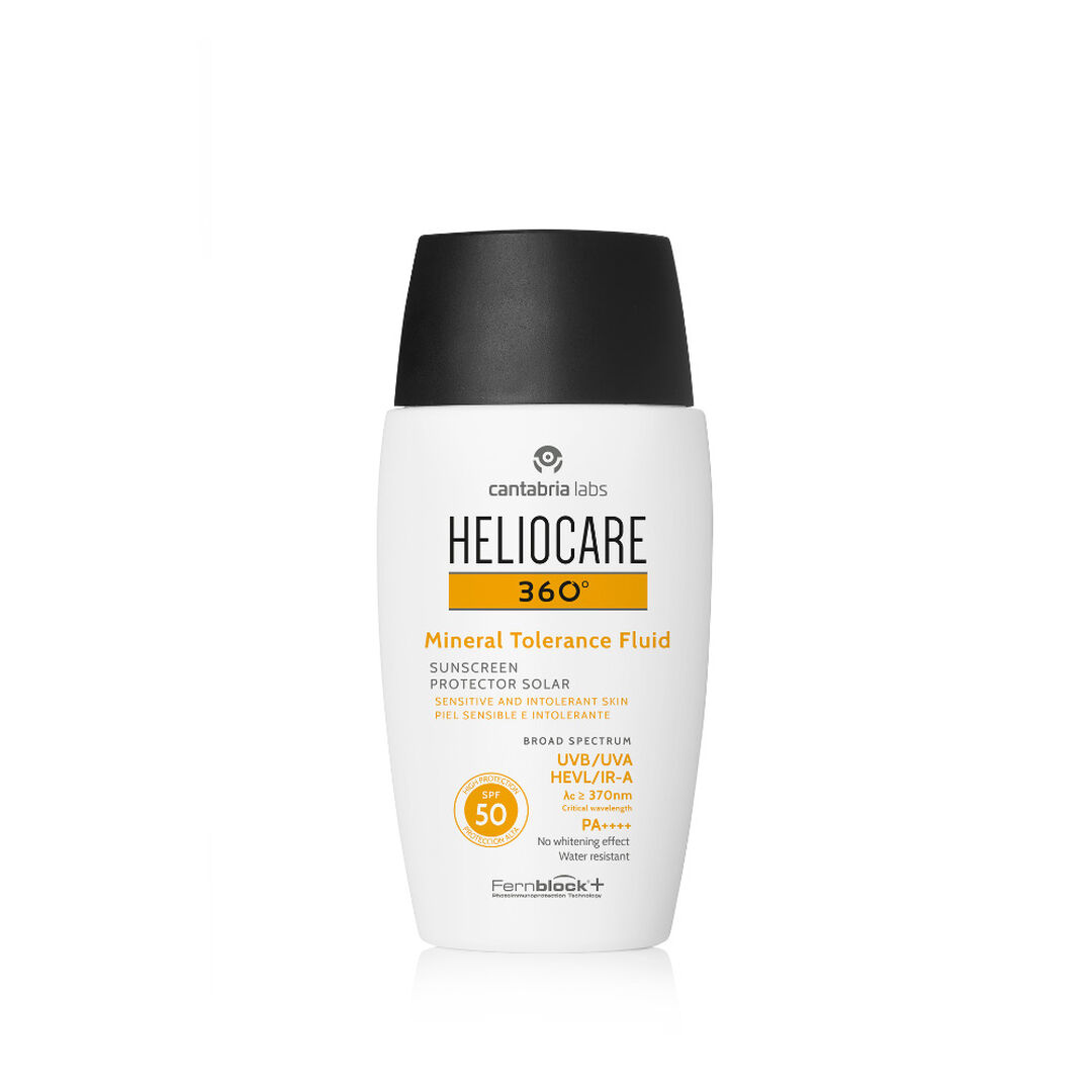 HELIOCARE  360 Mineral Tolerance Fluid SPF 50 - 50gr