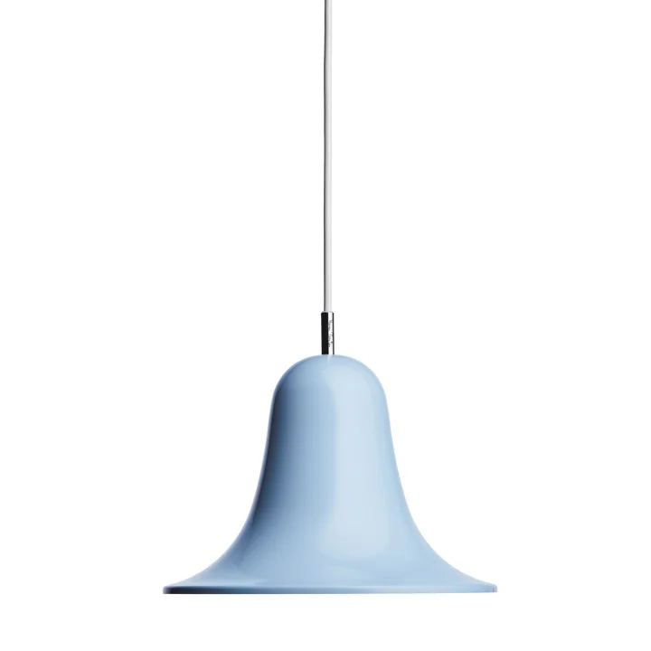 Verpan - Pantop Pendelleuchte, Ø 23 cm, hellblau