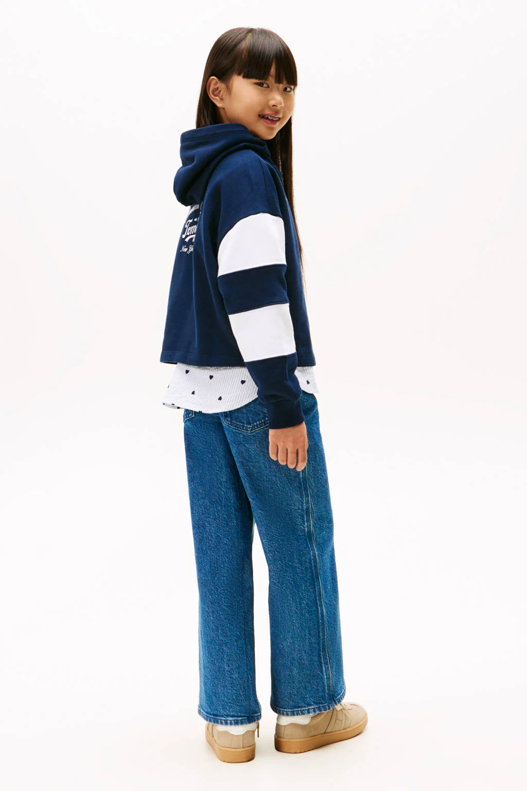 Tommy Hilfiger hoodie donkerblauw