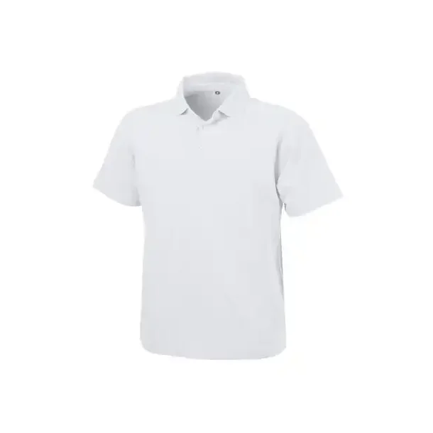 DASSY ® LEON (710003) POLO TRØJE hvid
