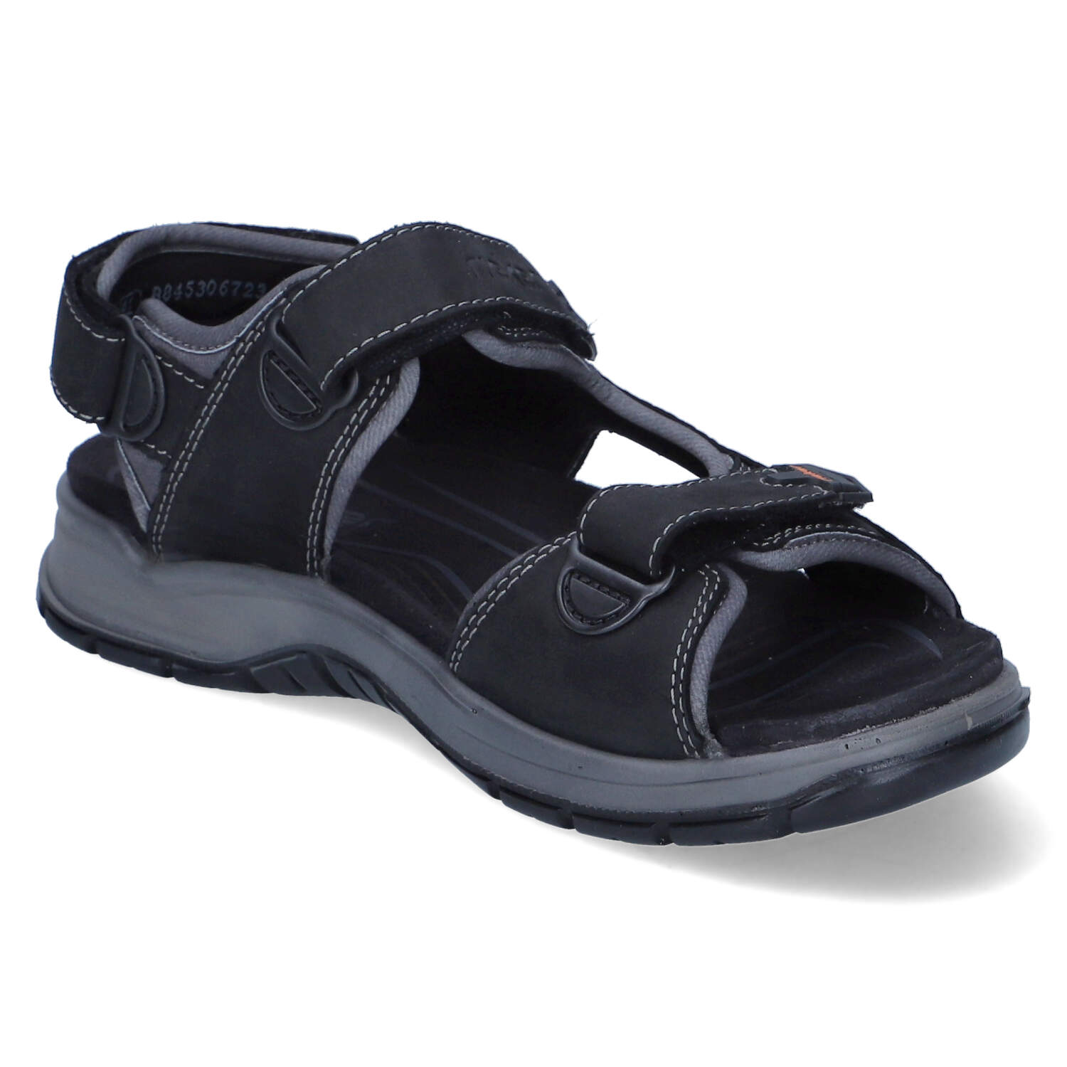 Rieker Sandalen - schwarz/rauch