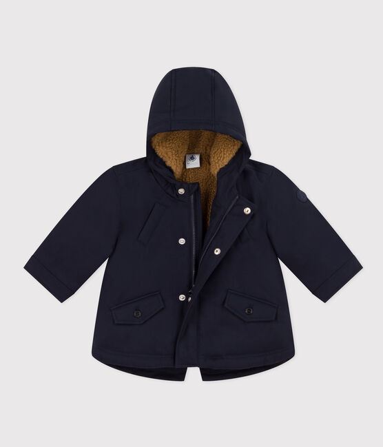 Parka doublée sherpa bébé