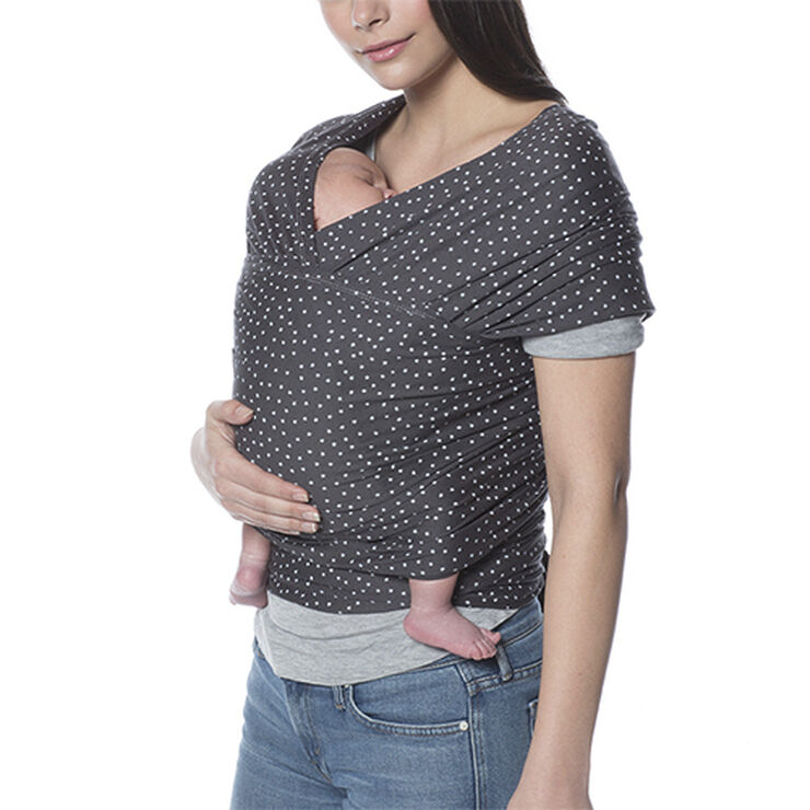 Ergobaby Ergobaby Aura Twinkle Grey Grå & hvid